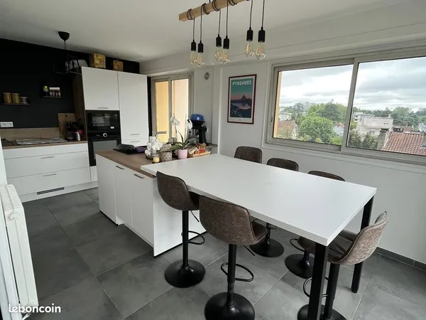 Appartement 3 pièces 64 m² 