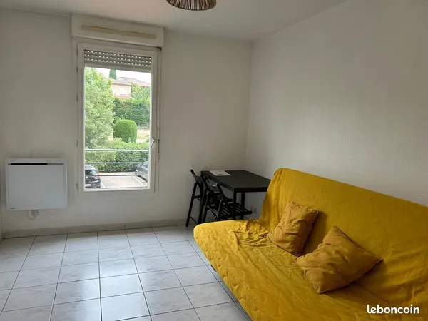 Appartement 1 pièce 18 m² 