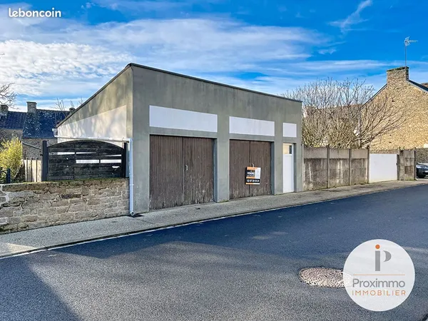 Parking/box 1 pièce 60 m² 