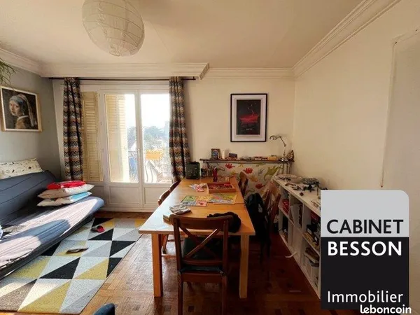 Appartement 3 pièces 54 m² 