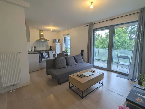 Appartement 2 pièces 44 m² 