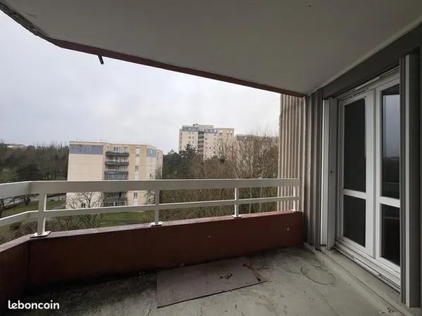 Appartement 3 pièces 64 m² 
