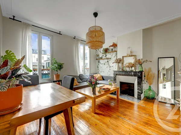 Appartement 3 pièces 52 m² 