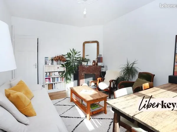 Appartement 3 pièces 63 m² 