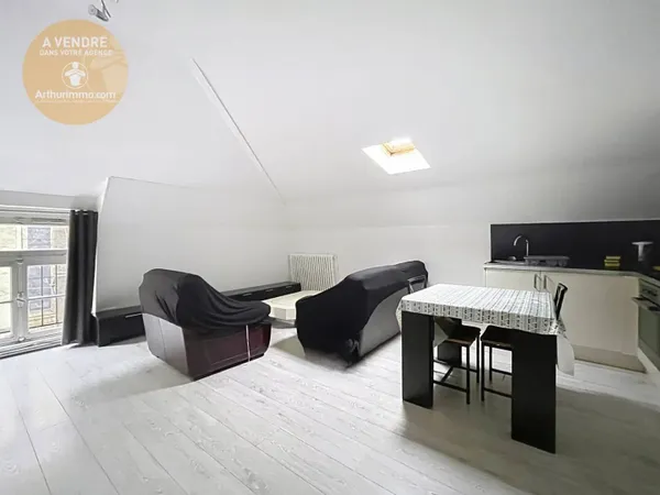 Appartement 2 pièces 37 m² 