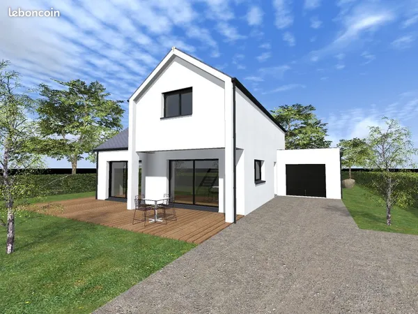 Maison 5 pièces 100 m² 