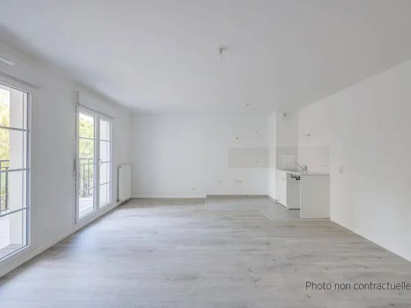 Appartement 2 pièces 42 m² 