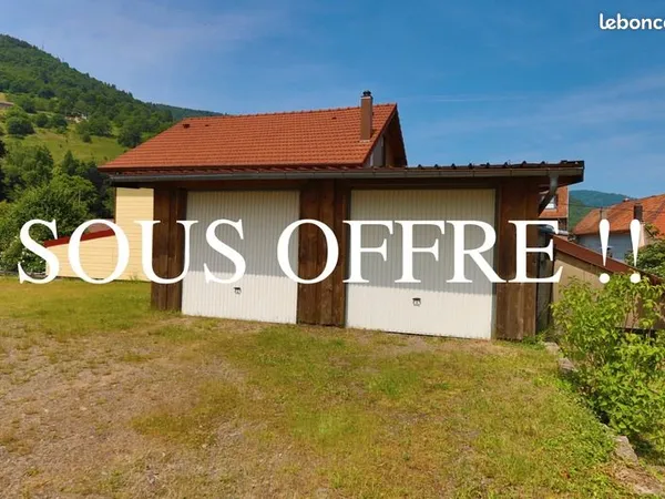 Garage/box 50 m² Bussang 