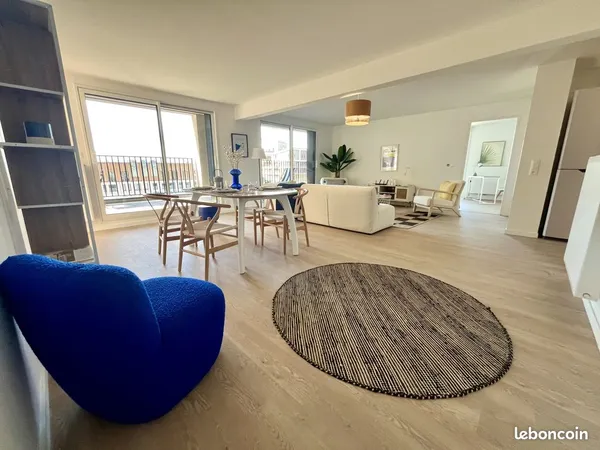 Appartement 3 pièces 85 m² 