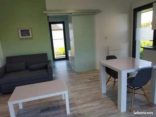Appartement meublé neuf 1 chambre Dainville LOUE AU MOIS toutes charges comprises 