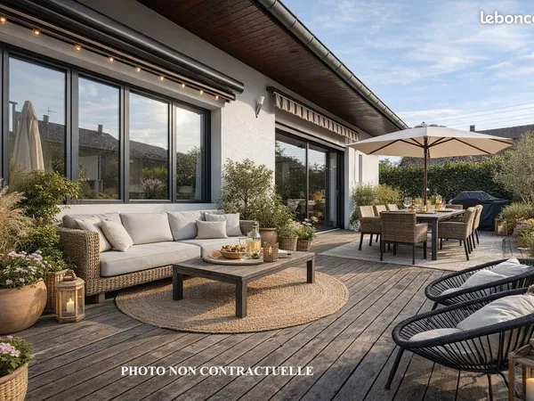 Maison 4 pièces 100 m² 