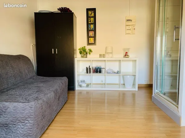 Studio centre ville place Victor Hugo 