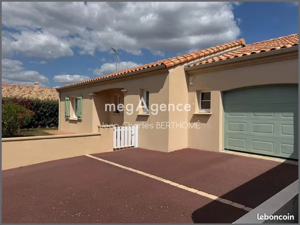 Propriété 3 pièces 85 m² 