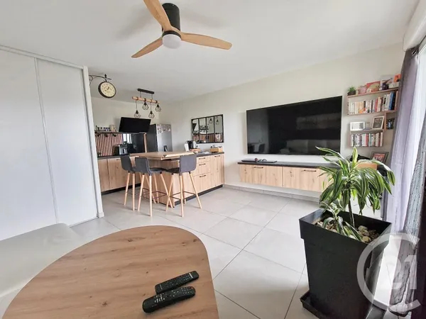 Appartement 2 pièces 49 m² 