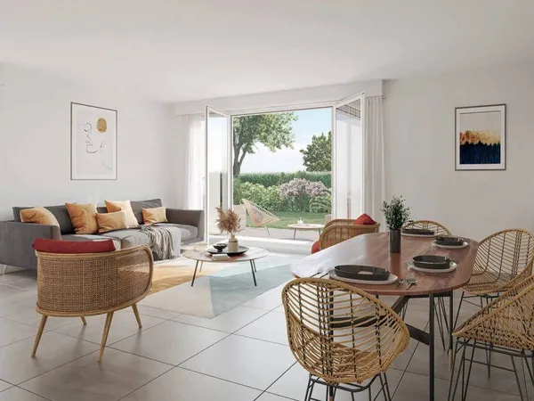Appartement 3 pièces 79 m² 