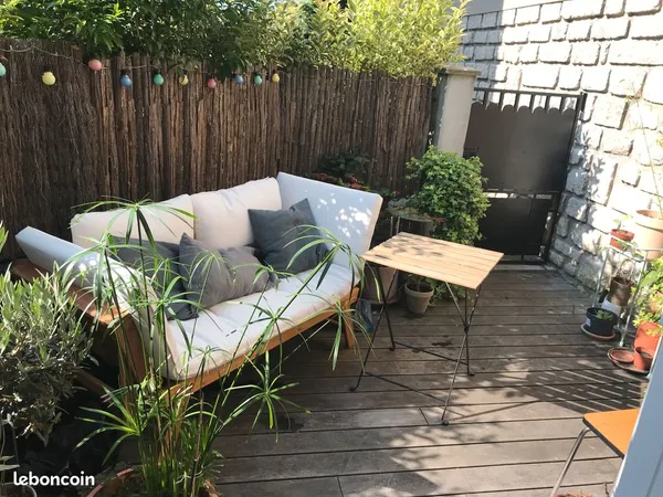 Maison esprit loft meublée à Maisons-Alfort 