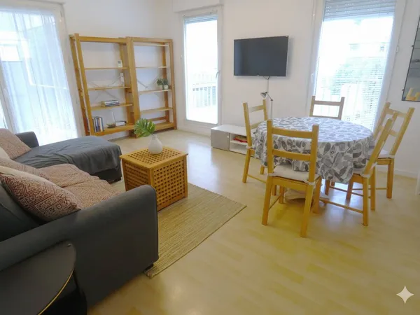 Appartement 3 pièces 63 m² 