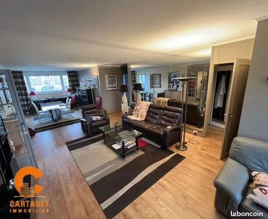 Appartement 4 pièces 117 m² 
