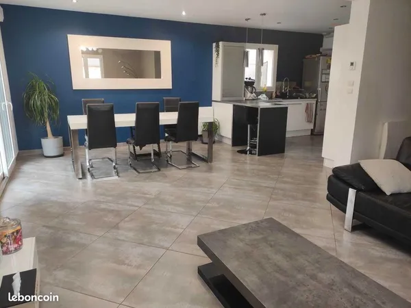 Maison 4 pièces 88 m² 
