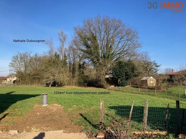 Terrain Vente Saint-Didier-d'Aussiat   74000€