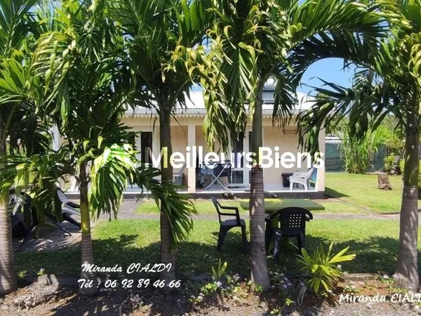 Propriété 2 pièces 45 m² 