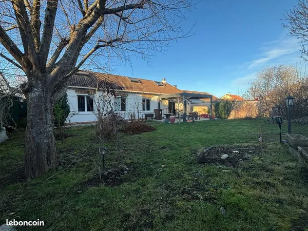 Maison 5 pièces 105 m² 