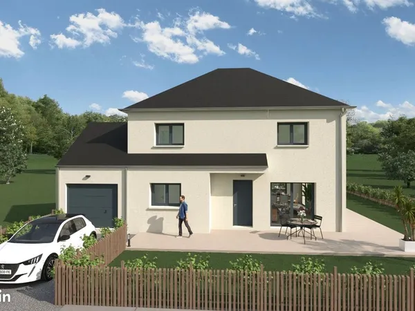 Maison 7 pièces 126 m² 