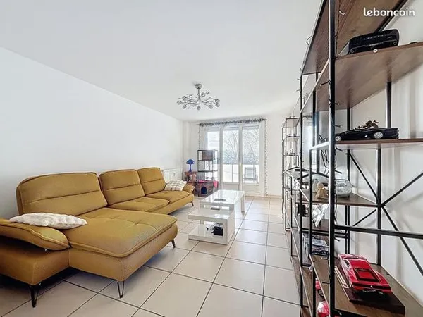 Appartement 4 pièces 80 m² 