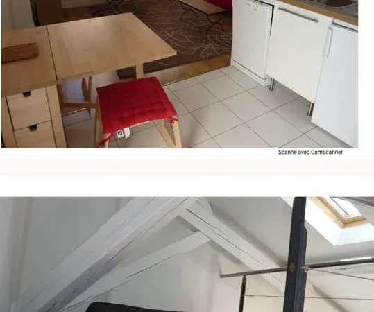 Meublé dispo 10/12 Visites auj. Entre 17h30 et 19h30 