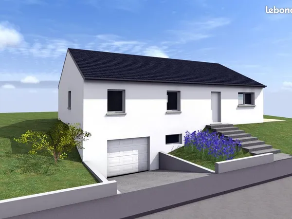 Maison 5 pièces 88 m² 