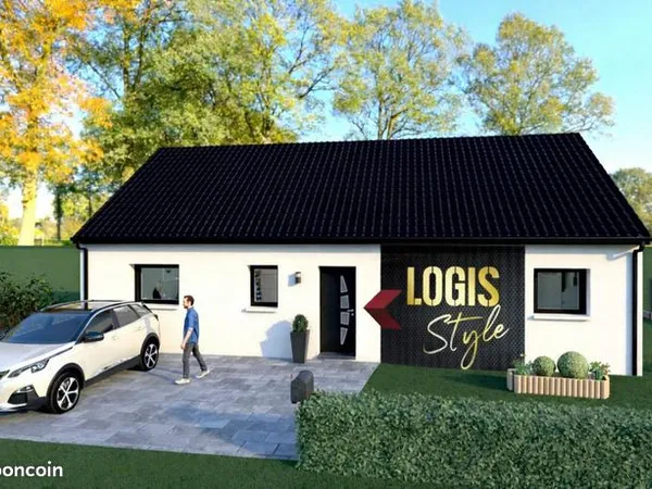 Maison 4 pièces 93 m² 