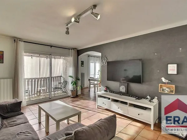 Appartement 4 pièces 74 m² 