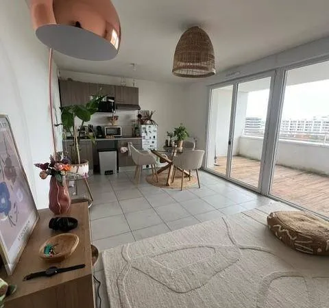 Appartement 2 pièces 46 m² 
