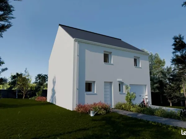 Maison 97 m² Suce Sur Erdre 