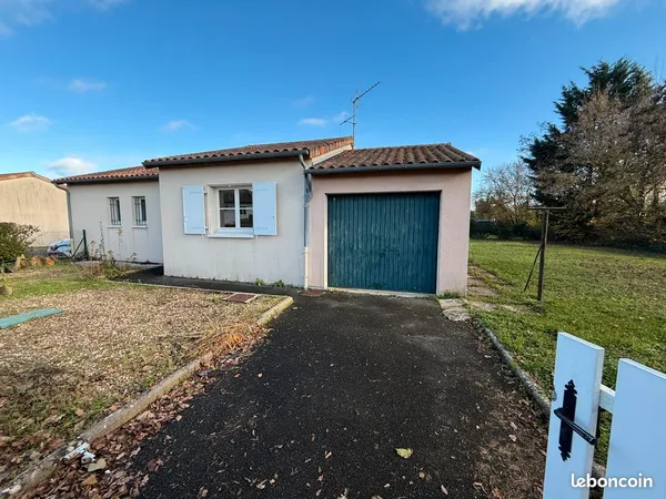 Maison 3 pièces 66 m² 