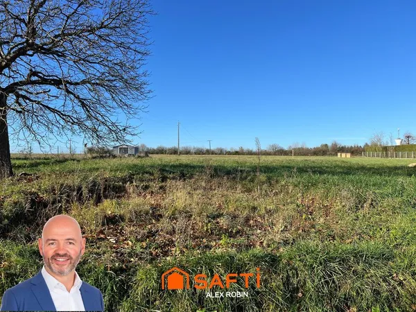 La Croix en Touraine terrain à bâtir 