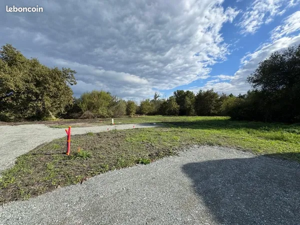 Terrain 580 m² Mios 
