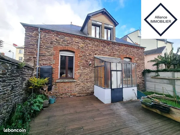 Maison de ville 7 pièces 134 m² 