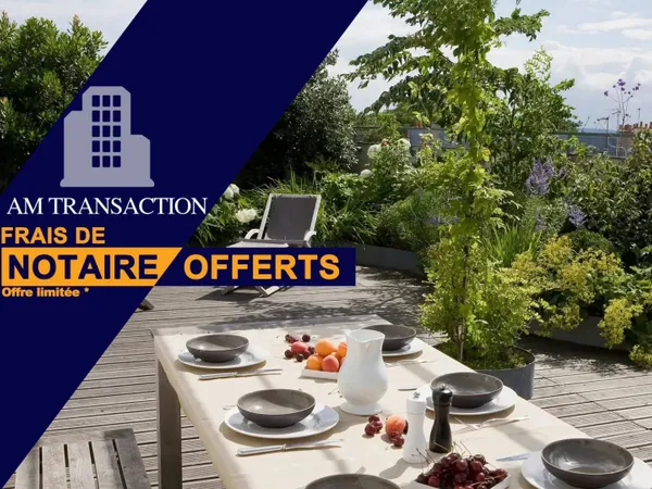 Appartement 5 pièces 106 m² 