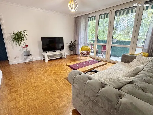 Appartement 4 pièces 72 m² 