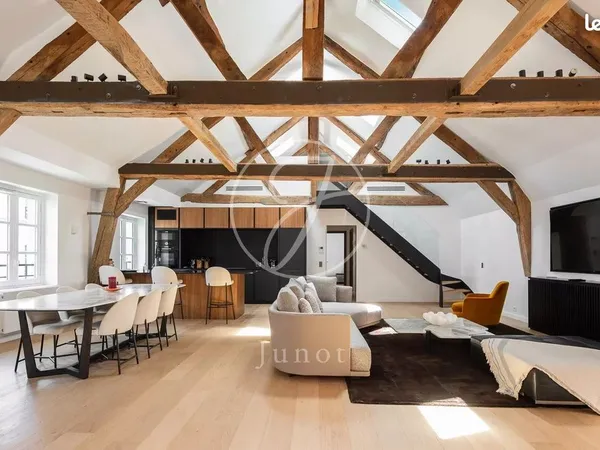 Penthouse 5 pièces 192 m² 