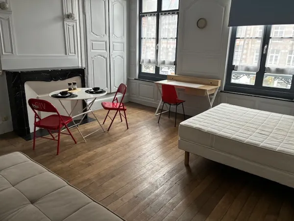 Loue studio meublé 30m² 