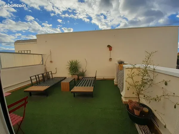 Appartement 1 pièce 25 m² 