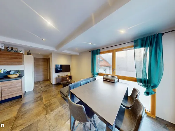 Appartement 2 pièces 43 m² 