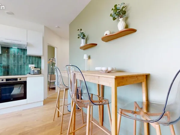 Appartement 1 pièce 30 m² 