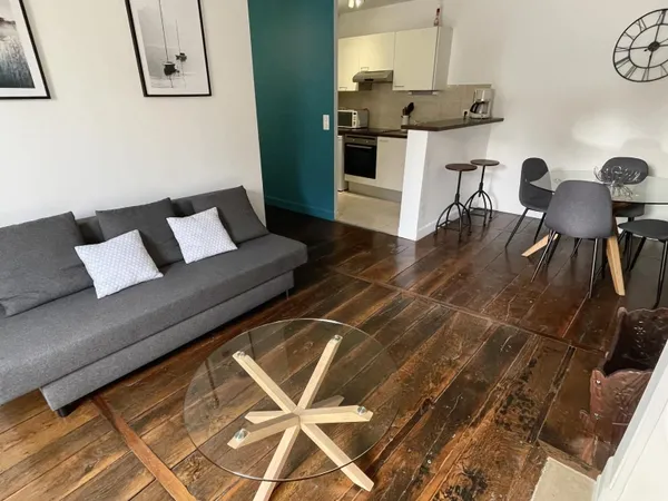 Appartement 3 pièces 56 m² 