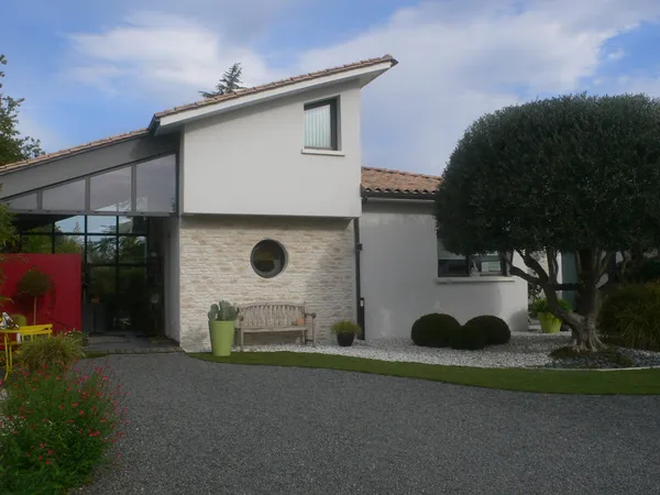Vends maison contemporaine 