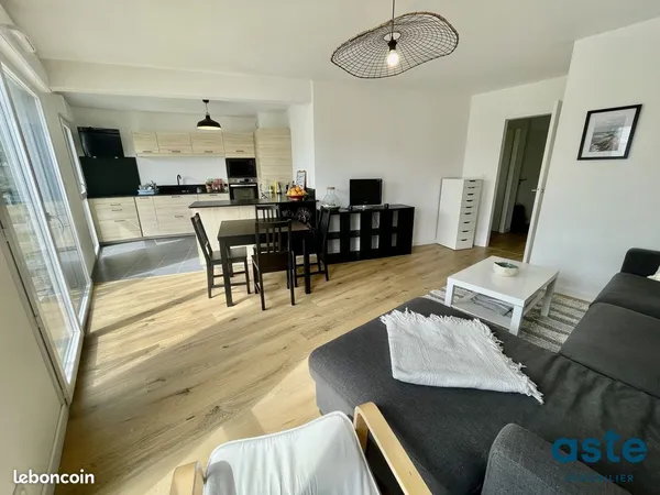 Appartement 3 pièces 64 m² 