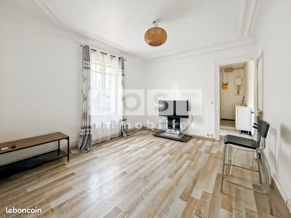 Appartement 2 pièces 35 m² 