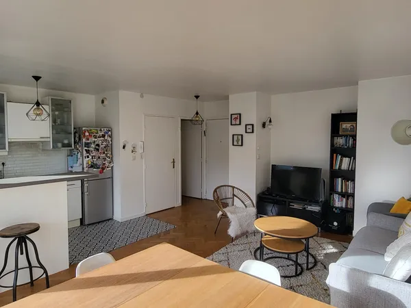 Appartement 3 pièces 62 m² 